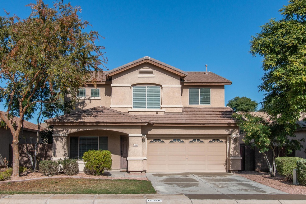 1) FRONT OF HOME