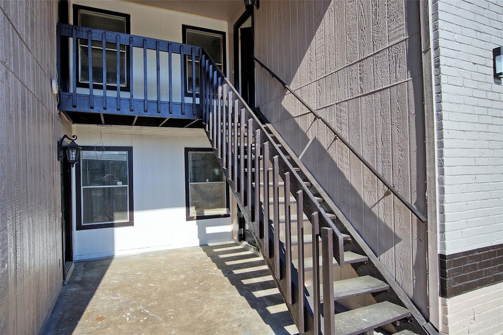 View of stairs