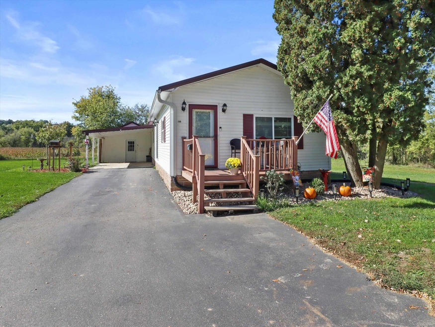 109 N Brooklyn Ave, Elroy, WI 53929 MLS 1965485