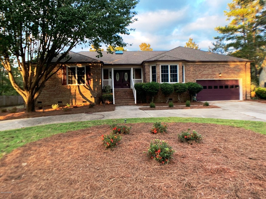gorgeous brick home