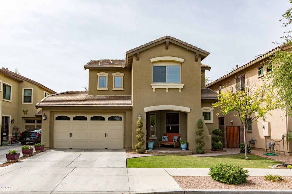 1) FRONT OF HOME