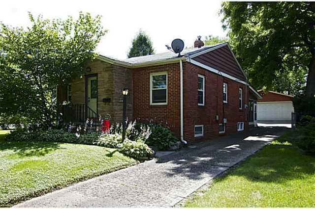 Exterior Front.