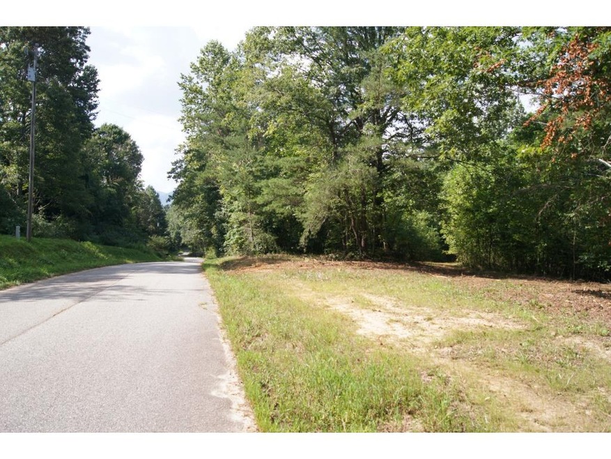 Long paved road frontage on a county maintain road