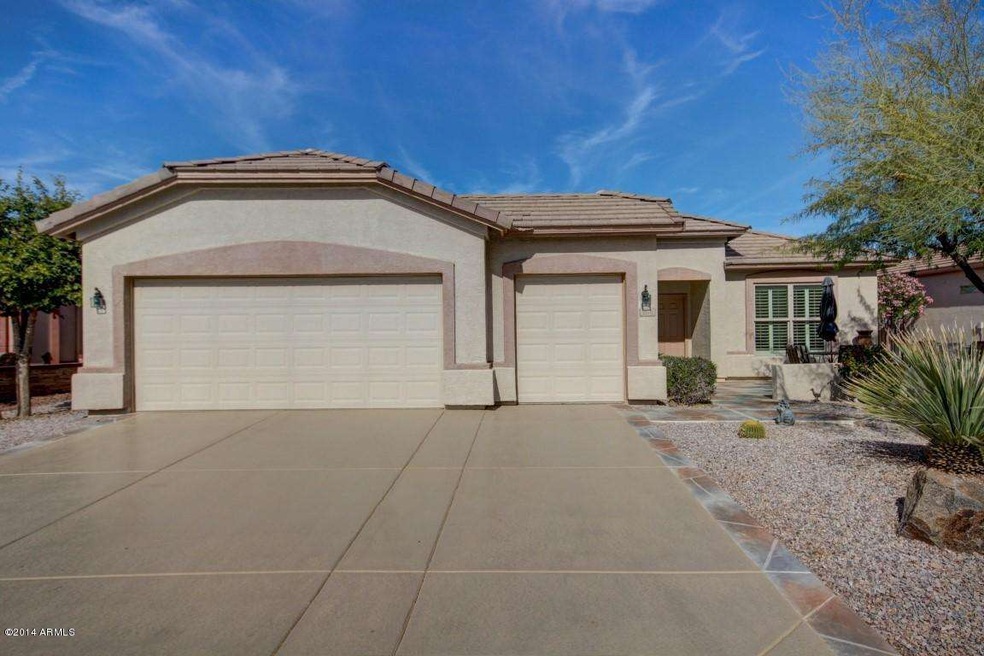 Long Driveway and Golf Cart Garage