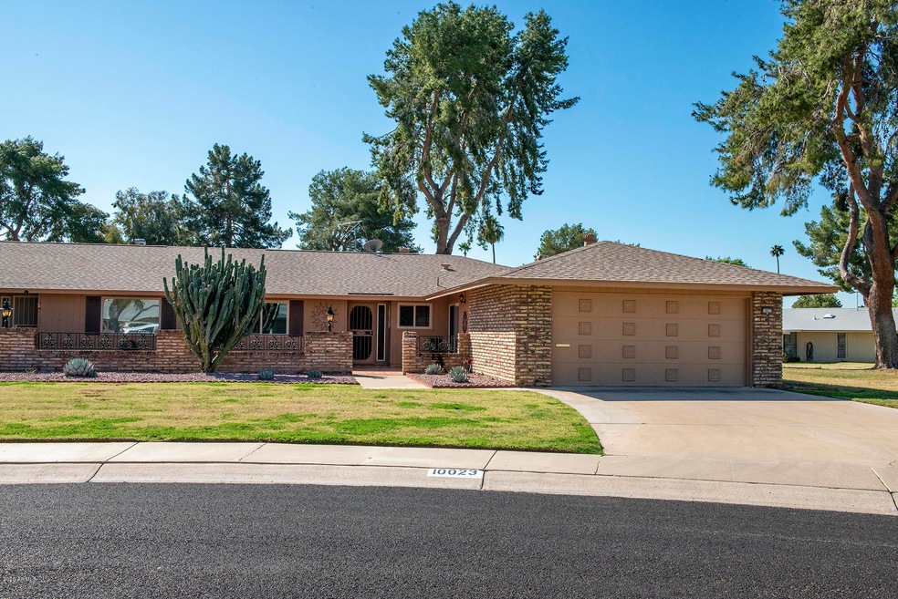 10023 W Shasta Dr Front Elevation