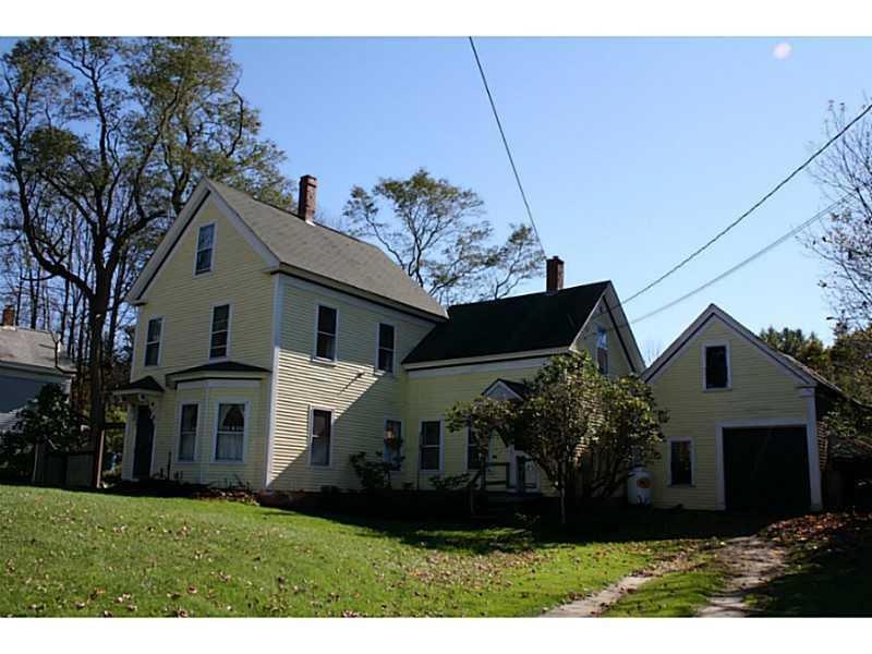 Exterior Front.