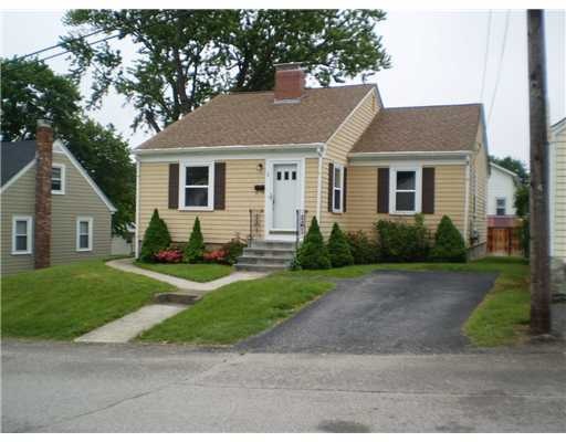 Exterior Front.