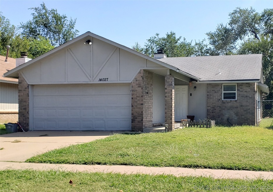 14027 S Hickory Place, Glenpool, OK 74033 - photo 1