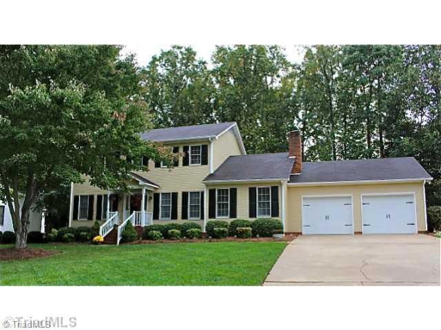 Exterior Front. This home is beautifully landscaped with fenced back yard and large shade tree in front