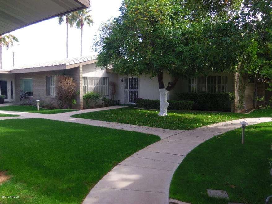 Scottsdale House front view