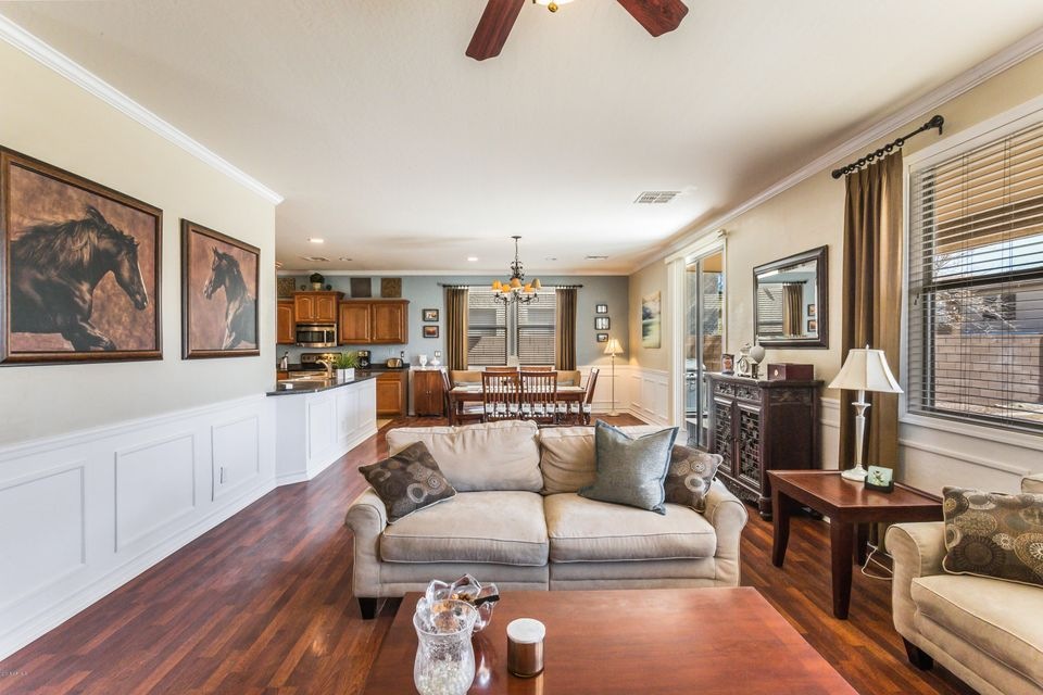 Family Room-Open Floorplan