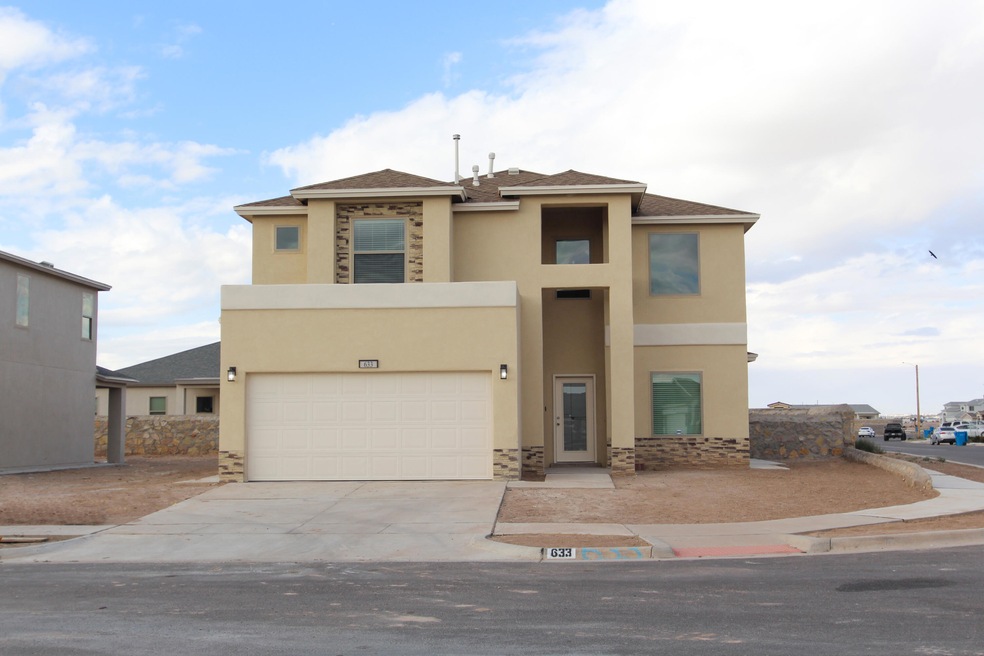 633 Jonathan Molina St, Socorro, TX 79927 - photo 1