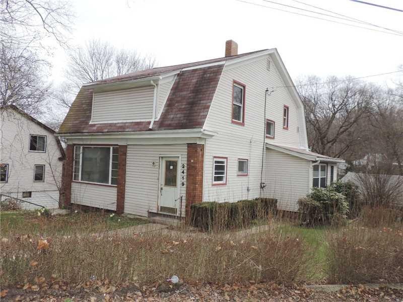Exterior Front.