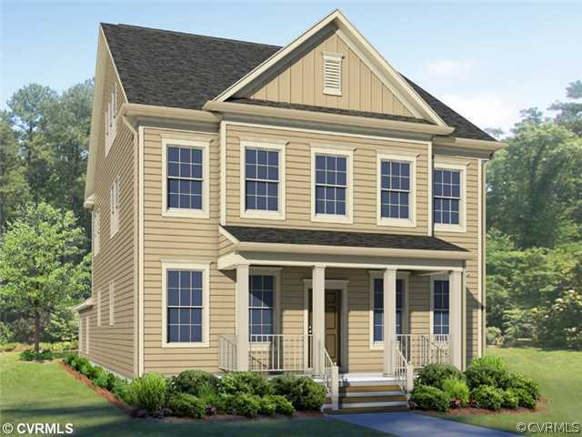 Exterior Front - Bradshaw Floor Plan