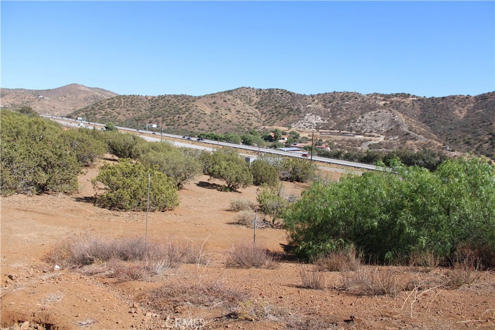 View facing southeast