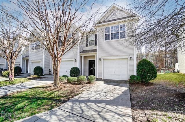 Front of Townhome