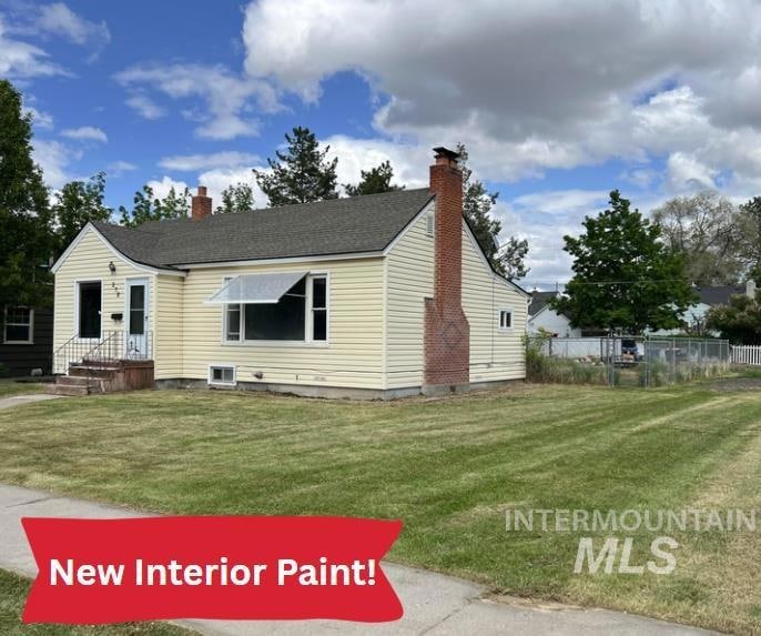 Vintage home on large nearly 1/4 acre lot.