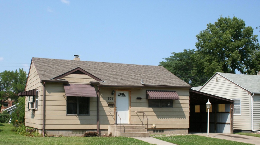 Front view