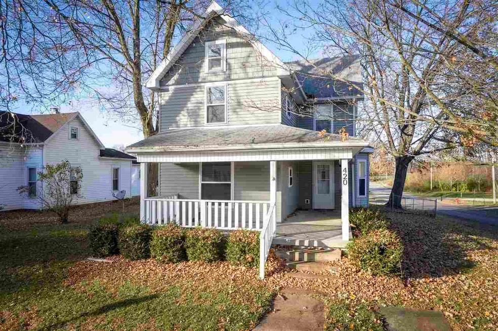 420 E Plum St, Centerville, IN 47330 - photo 1