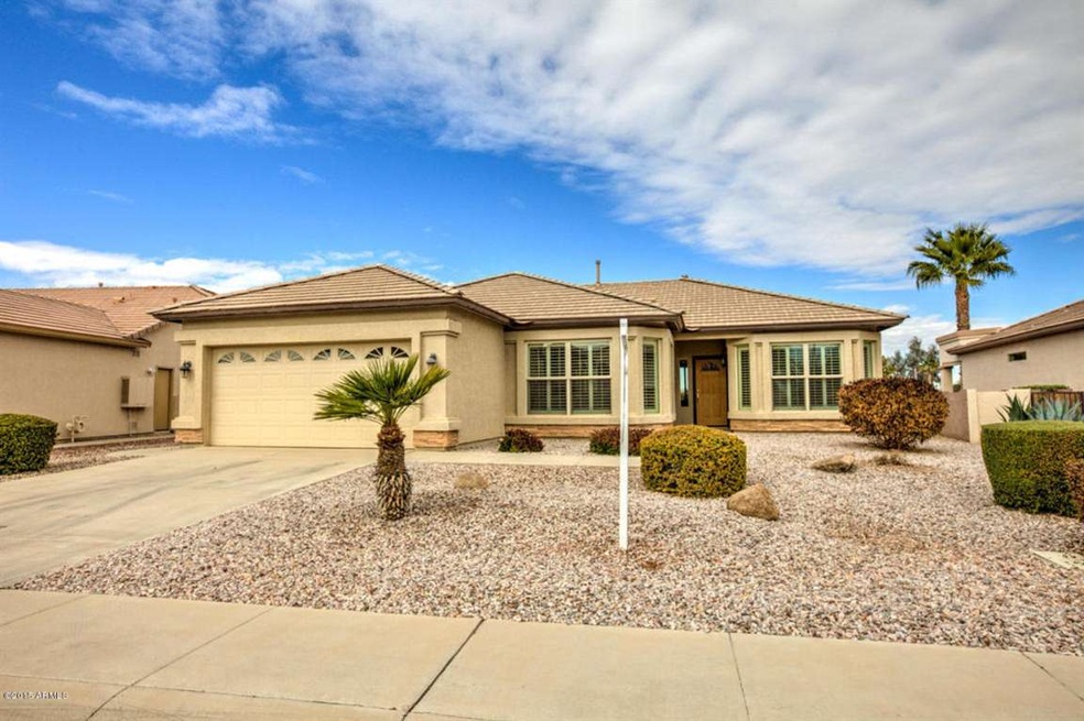 front of home