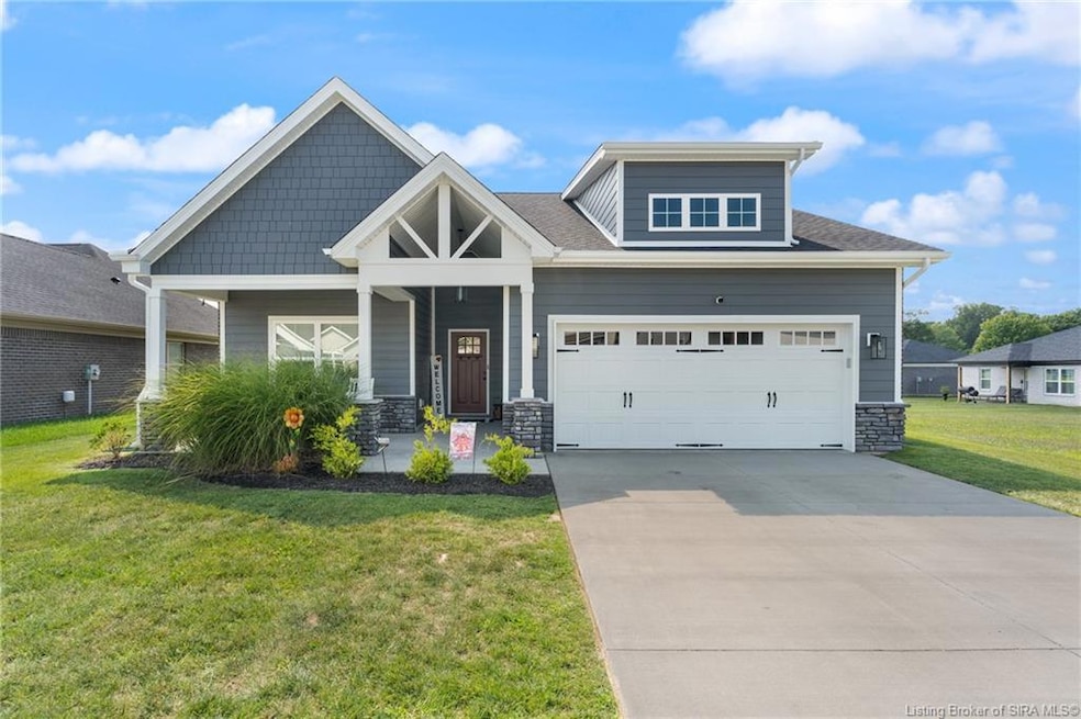 5552 Limestone Creek Dr, Charlestown, IN 47111 - photo 1