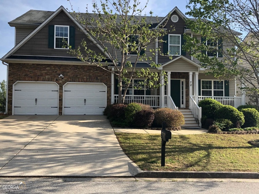 Front View of the home
