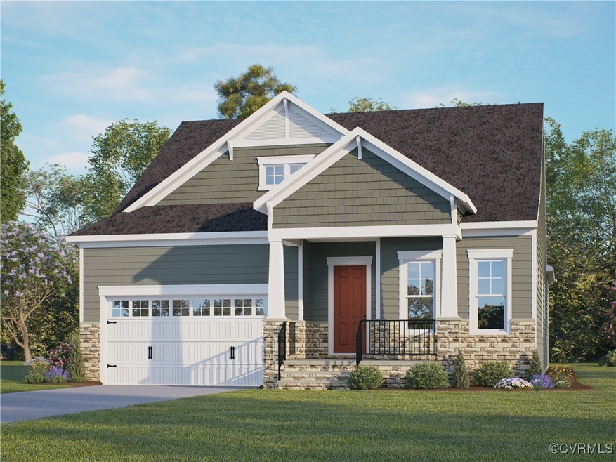 HOME IS NOT YET BUILT - Photo is from builder's li