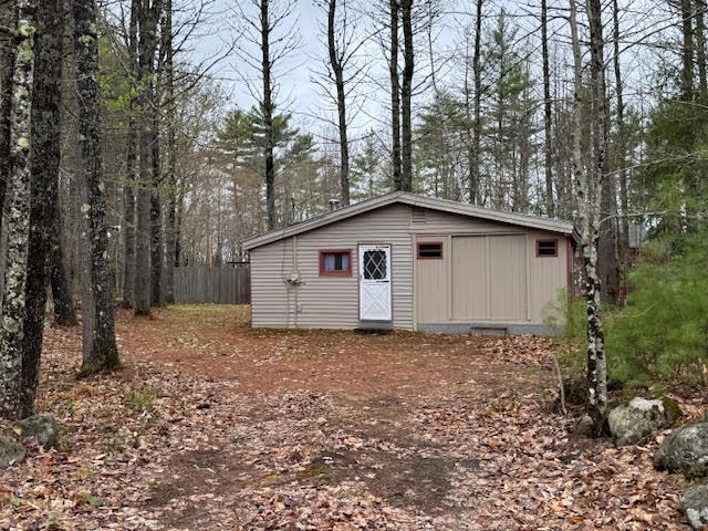 91 Gore Front of Cottage
