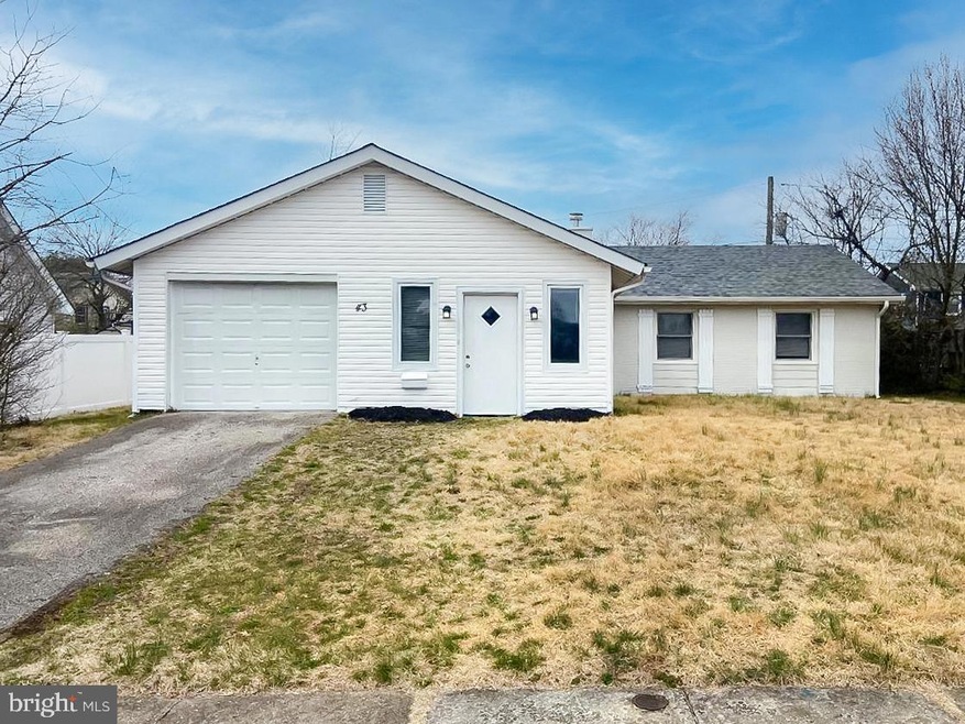43 Brooklawn Dr, Willingboro, NJ 08046 - photo 1