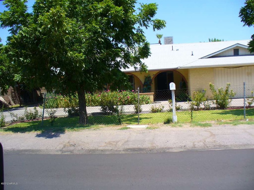 Front Has Circular Drive