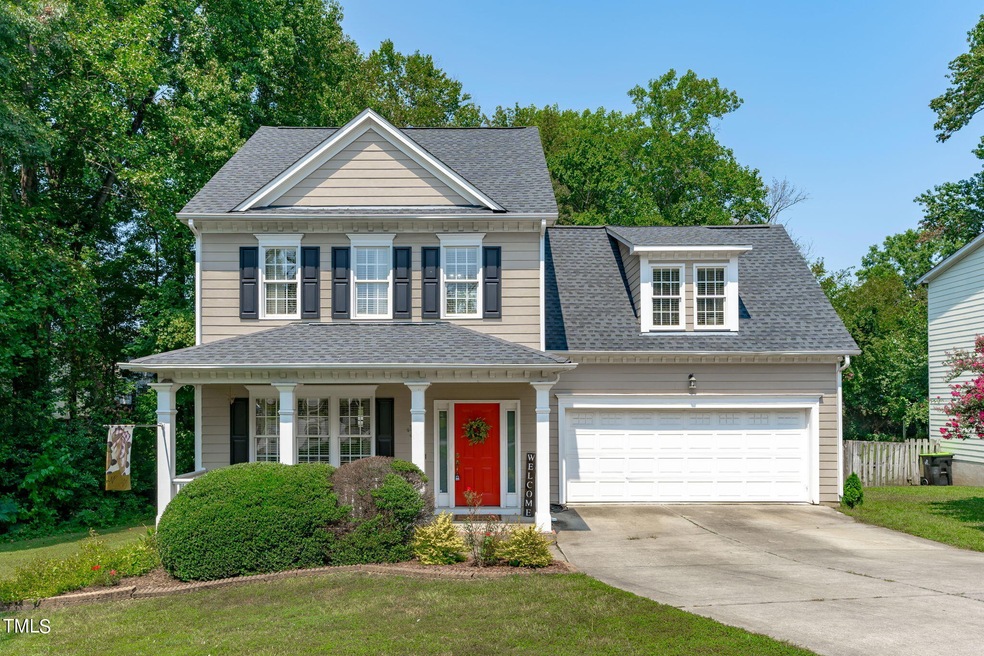 Front of home