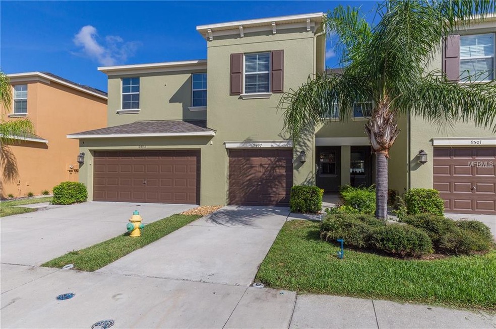 Front entrance-single car garage