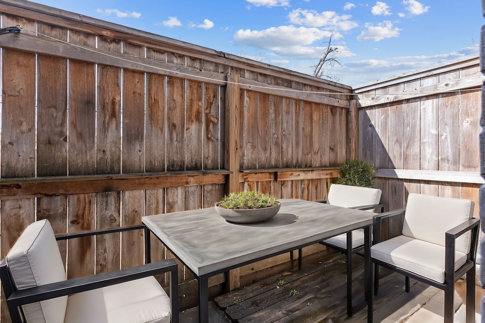 Fenced Side Yard