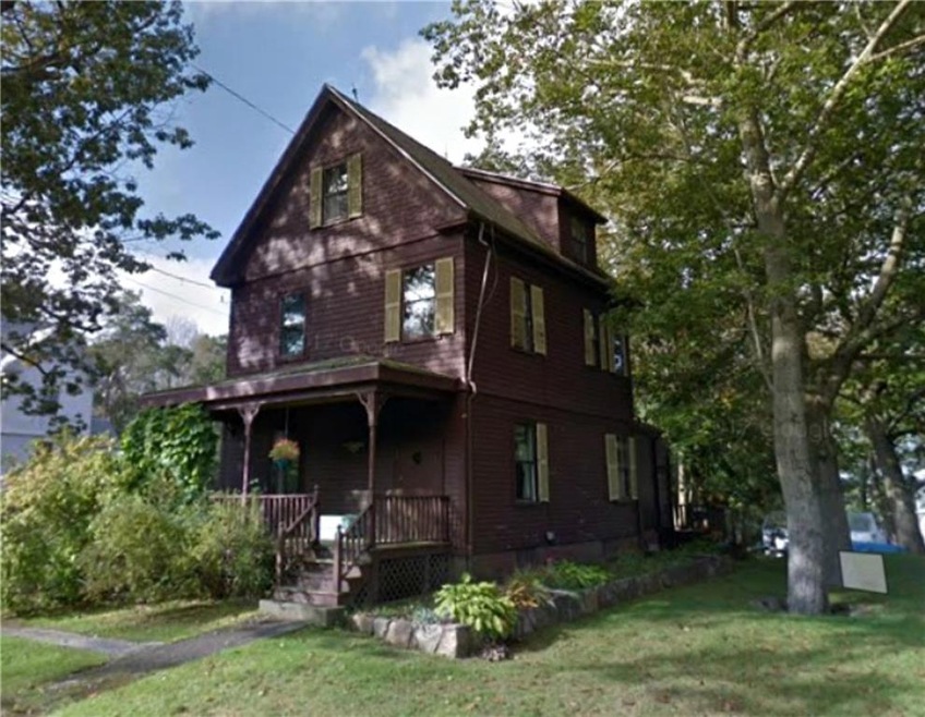 Turn of the century 3 story home.