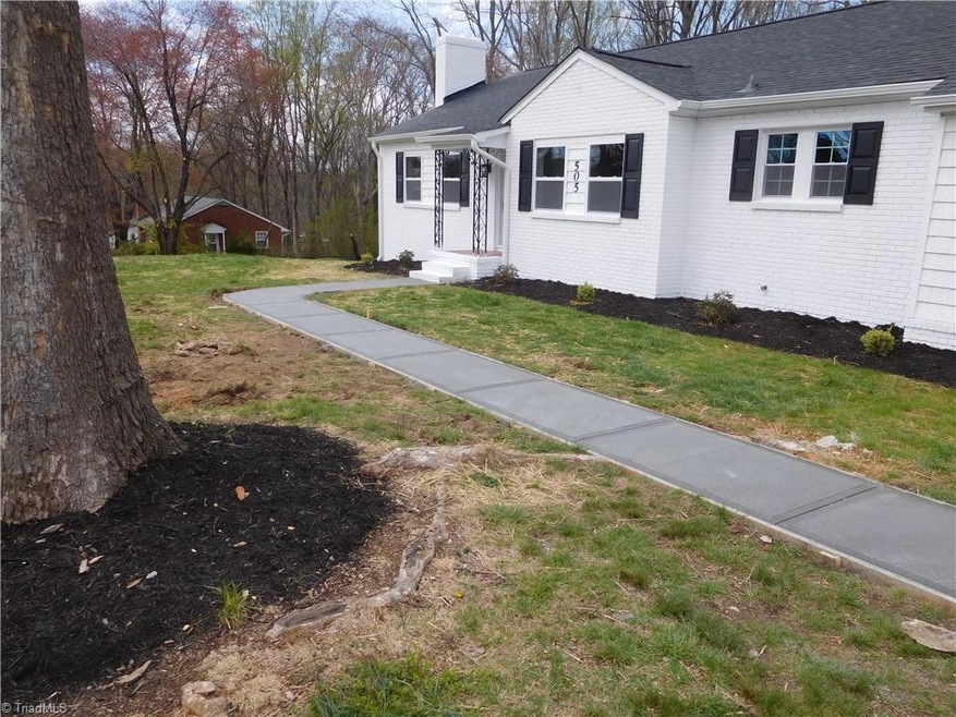 WELCOME HOME! 505 MOTOR RD.  THIS FABULOUSLY LARGE BRICK RANCH IS WAITING FOR YOU!  MANY, MANY FEATURES!