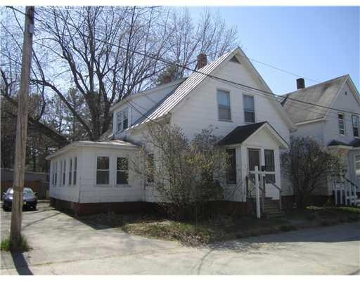 Exterior Front.