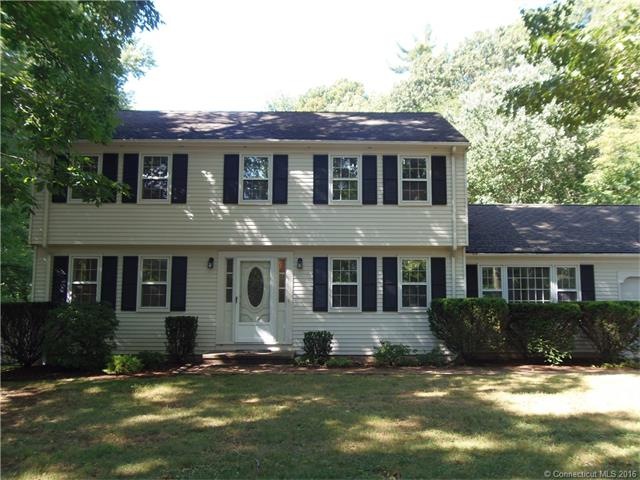 Exterior front