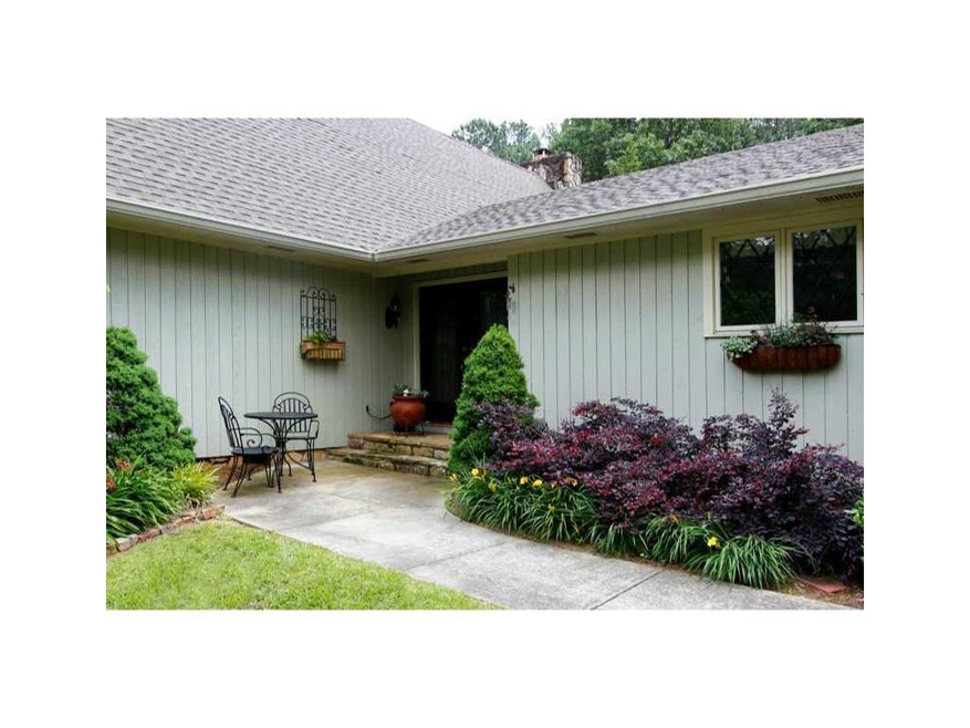 Exterior Front. SPACIOUS A FRAME RANCH SITS IN THE