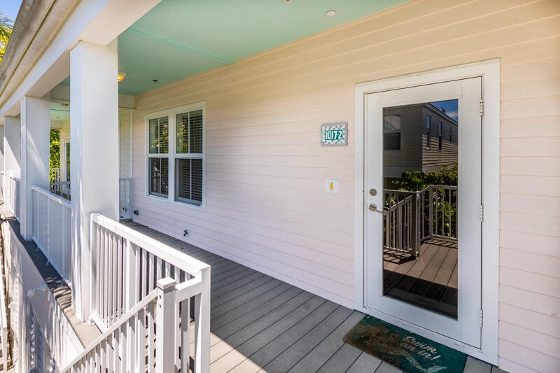 Front of Condominium