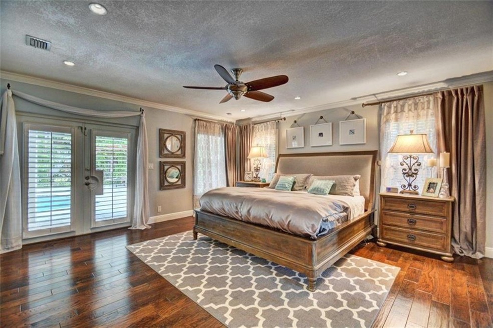 Master Bedroom Suite