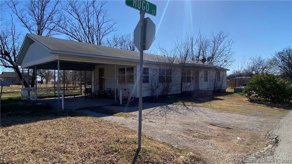 251 Hugo St, Wilson, OK 73463 - photo 1