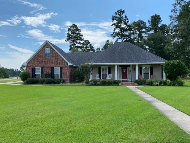 5315 Mirabeau Place Front Exterior