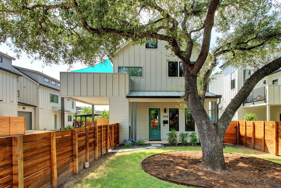Welcome to 1105 W. 39 1/2 Street, Unit A!!! Located in a fabulous, central Austin location near shopping, restaurants, hospital/medical and major Austin arteries (MoPac and IH 35).