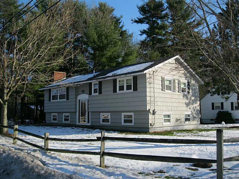 Exterior Front. Fenced corner lot