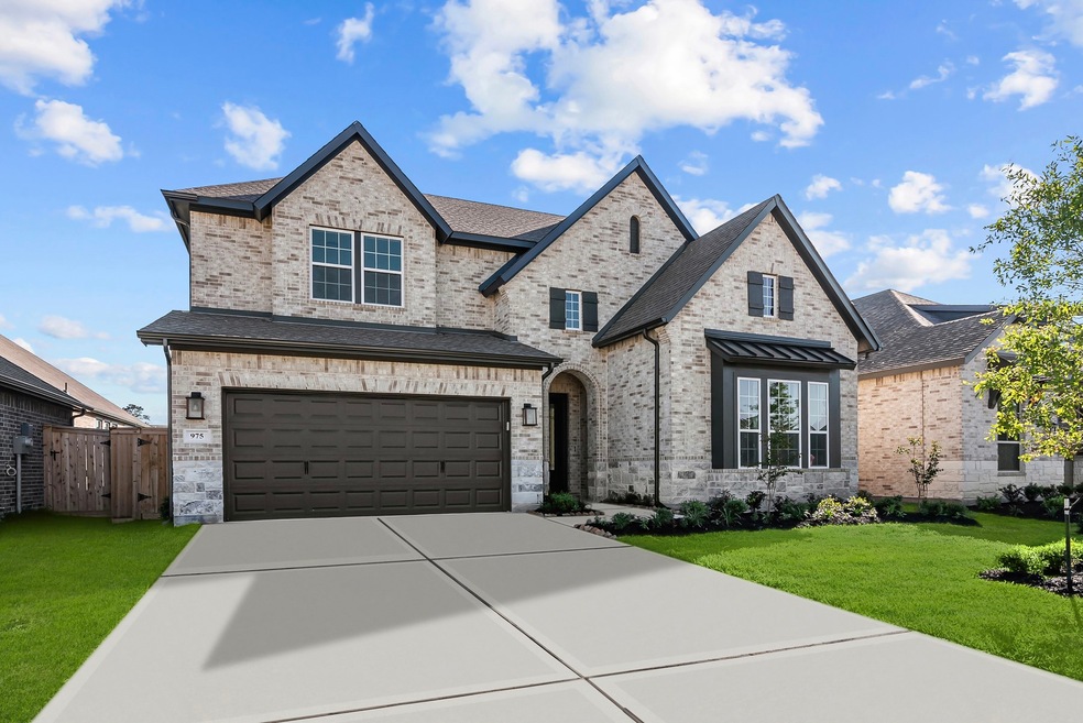 THE LAPORT / ELEVATION A / MOVE IN READY NOW