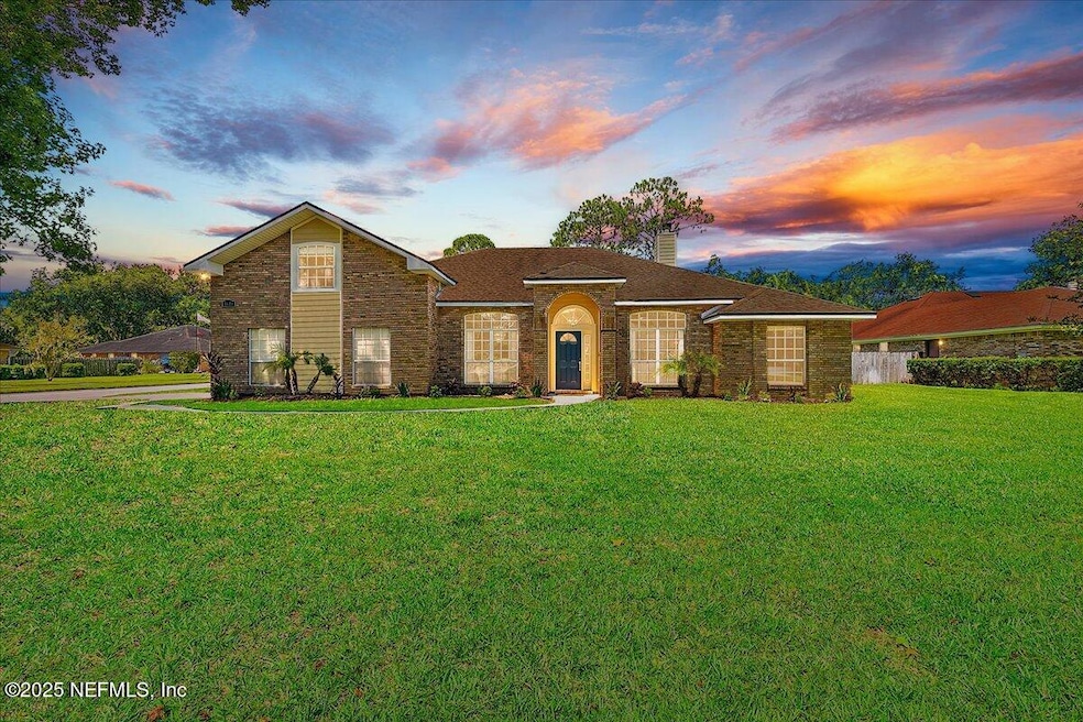 Sunset Front View