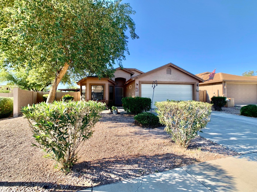 Beautiful curb appeal