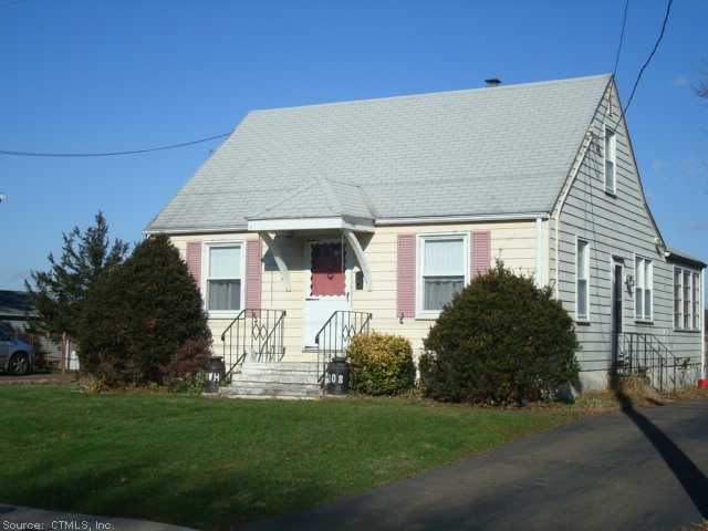 Exterior Front. Side street location w/sidewalks