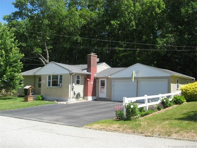 Front view, totally remodeled home