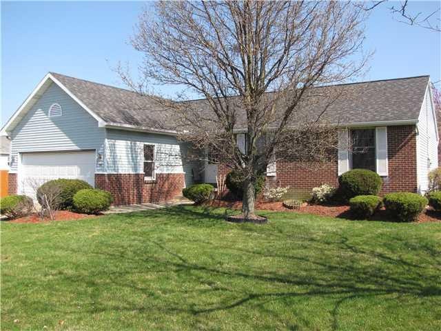 Exterior Front. Great curb appeal on this ranch st